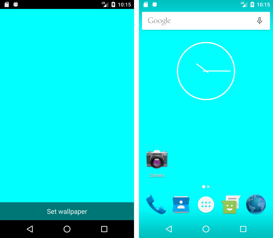 I would maybe pick a different color if I were you.